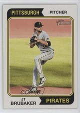 2023 Topps Heritage SP JT Brubaker #454 15x0