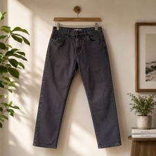 Todd Snyder Slim Fit Pants Mens 28x32 Gray Cotton Blend Classic 5-Pocket Casual