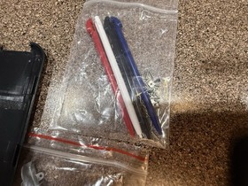 Nintendo 3DS LL Handheld Gaming System w/ Motherboard - Black *FOR PARTS*