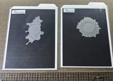 Simon Says Stamp Lot of 2 Dies - Confetti Circle and Luminary Circles