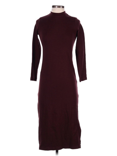 Jeune otte Women Red Casual Dress S