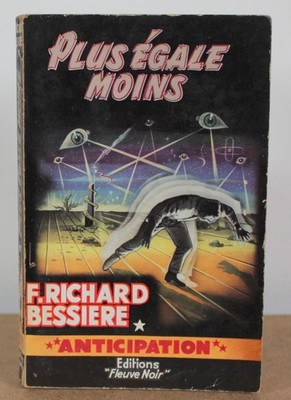 Plus gleich minus F Richard Bessière 1961 Sammlung Vorwegnahme Nr. 179 Brantonne