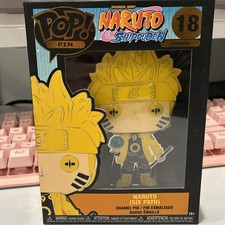 Funko Pop! Pin Naruto Shippuden #18 Six Paths Naruto Figura Vinilo Anime