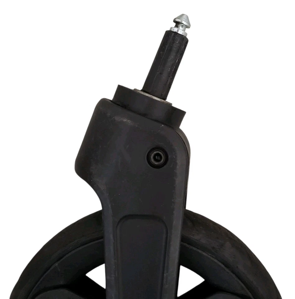 Hauck Duett 3 Front Wheel X1 Black - Image 2 of 4