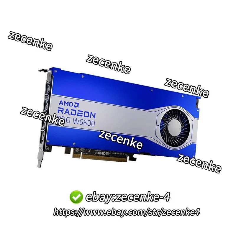 New AMD Radeon PRO W6600 8GB independent professional graphics card - Image 2 of 3