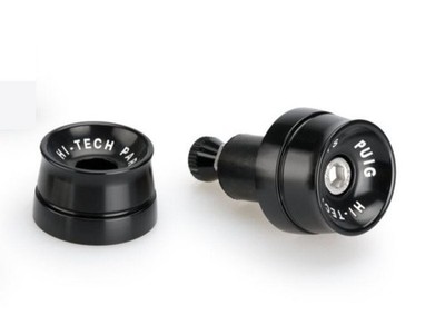 Puig Black Speed Bar Ends Suzuki V-Strom 1050DE 2023-2025