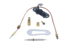 Valor 0524939 Pilot Unit C/W Electrode & Thermocouple Black Beauty Homeflame