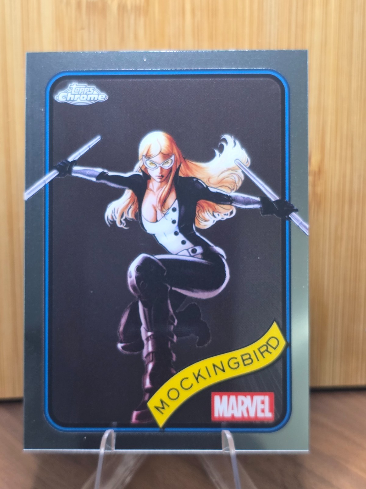 2025 Topps Chrome Marvel BASE CARDS - Complete your Set - Pick your Card