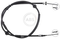 A.B.S. Bremsseil Seilzug Feststellbremse K10119 FüR Fiat Tipo 357WXN1A 356HXH1A