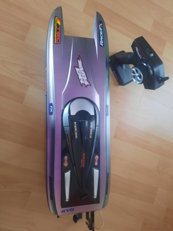 RC Brushless Boot Atomic Katamaran - Bild 2 von 4