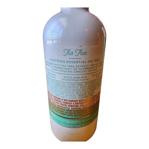 Bath & Body Works Aromatherapy Tea Tree Lavender Body Cream, Body Wash, Mist NEW - Picture 10 of 10