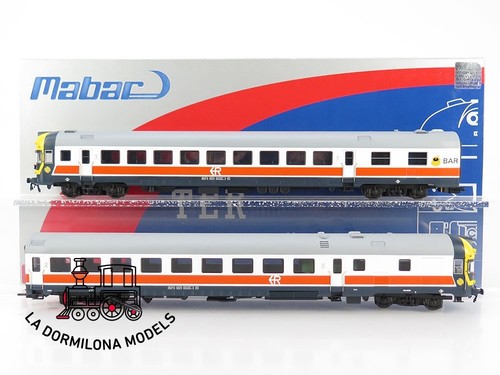 MG46 H0 DIGITAL MABAR 85973 AUTOMOTOR TREN ESPAÑOL RAPIDO TER REGIONALES RENFE