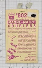 Kadee 071101 S Scale 802 Magne-Matic Couplers