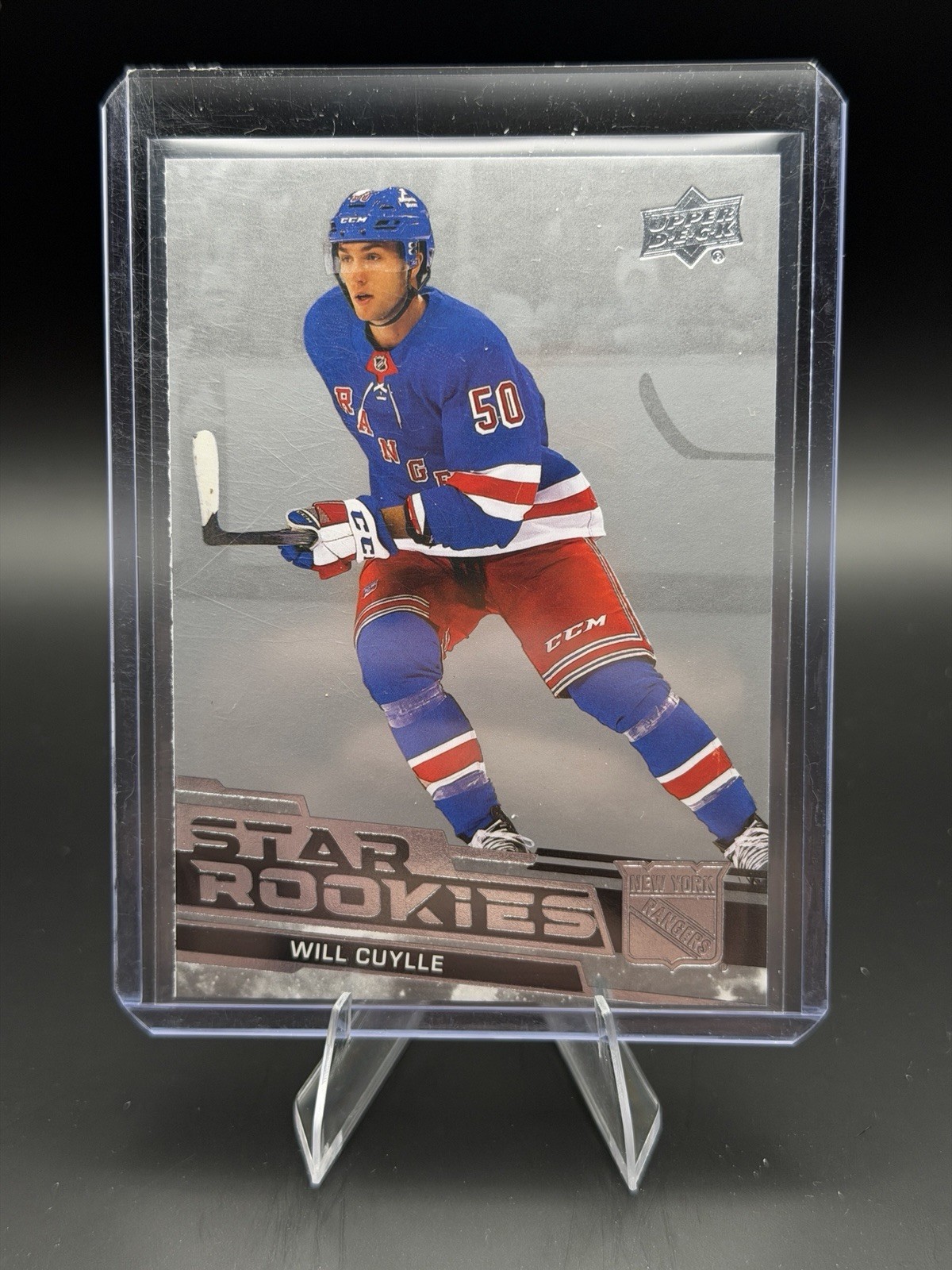 2023-24 Upper Deck Star Rookies - Will Cuylle #20 (RC)