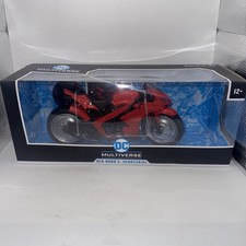 McFarlane Toys DC Multiverse Red Hood's Sportsbike Motorcycle Batman Bat Cycle