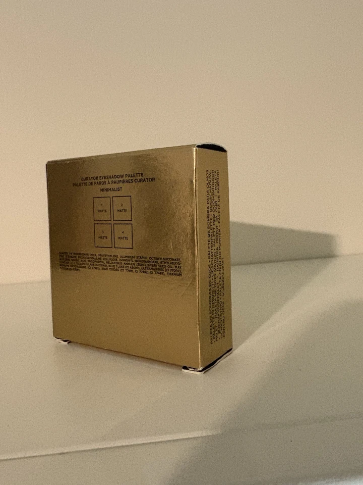 Authentic Hourglass Curator Eyeshadow Palette In Idealist 4 Shades Full Size NEW - Image 4 of 4