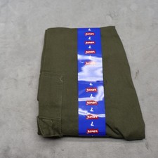 Levi's Cargo Pant Youth 7 Green Stretch Pull-On Tapered Leg Utility 23x23 NEW