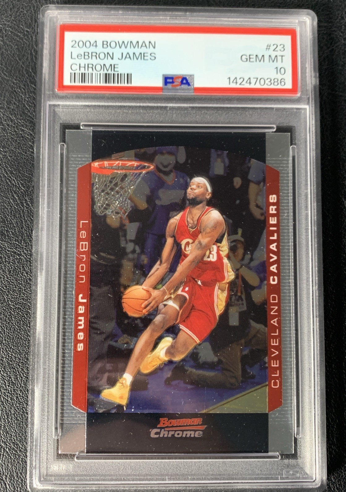 LeBron James 2004 Bowman #23 Chrome Price Guide - Sports Card Investor