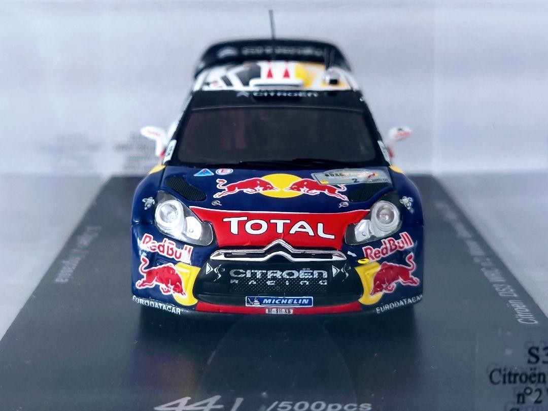 【美品】スパーク CitroenDS3 WRC 1/43 Spark Citroends3 Wrc 1/43 | eBay