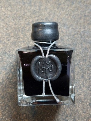 J. Herbin ''1670'' Anniversary Fountain Pen Ink Stormy Grey Gold Sparkle 50ml