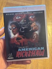 American Rickshaw (Blu-ray, 1989) Cauldron Films