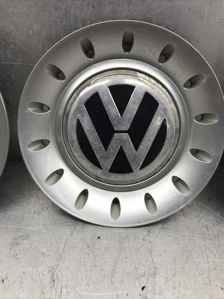 02 - 05 VW Volkswagen BEETLE Center Cap 1C0601149B Set Of 4 Please Read - Image 3 of 4