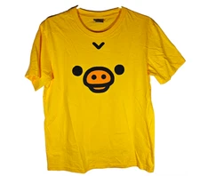 Rilakkuma Kiriotori Face T-shirt Small
