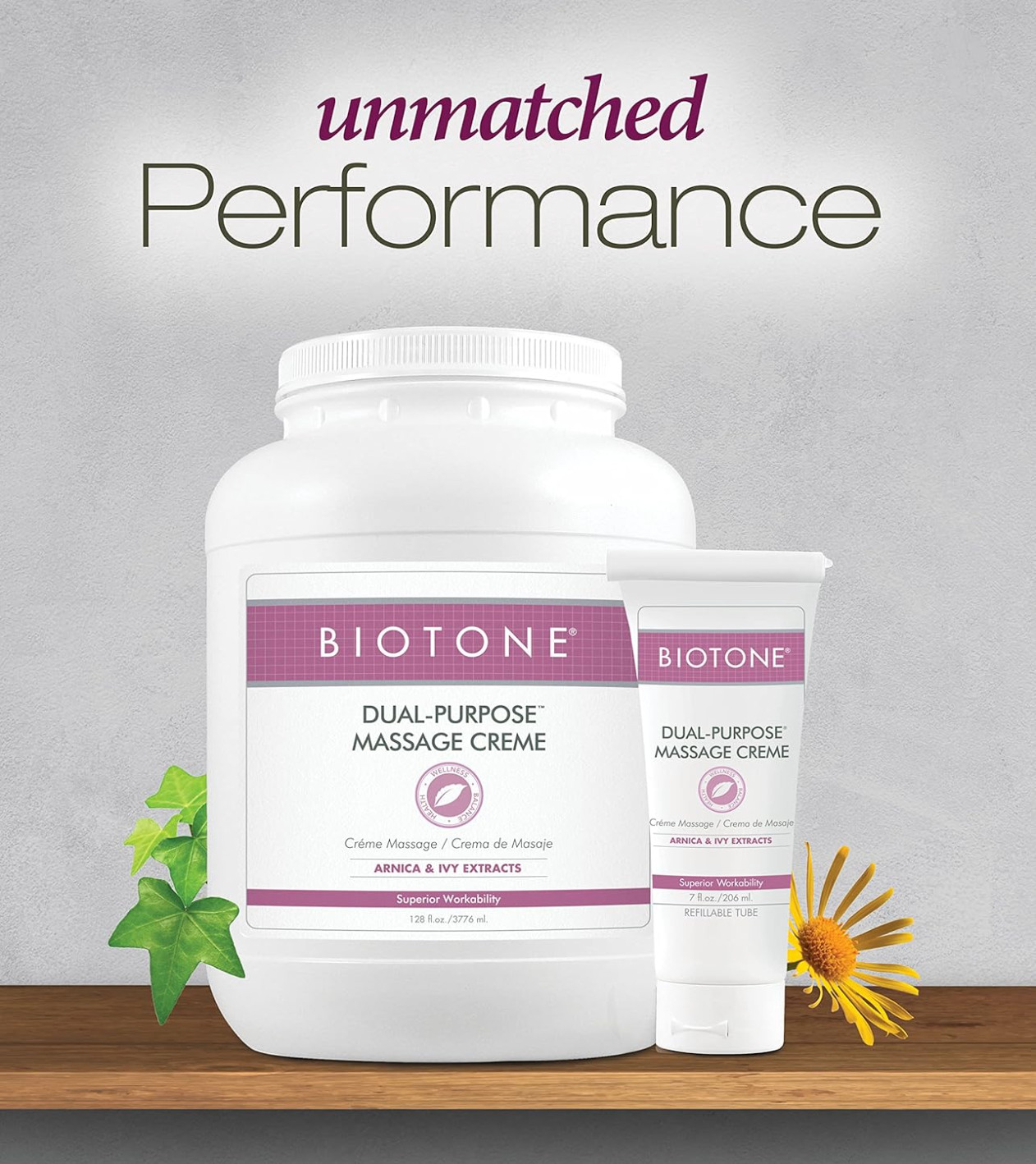 Therapists' Favorite Dual-Purpose Massage Cr&egrave;me
