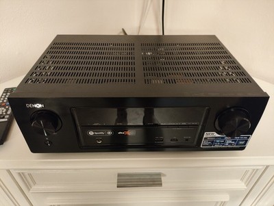 Denon AVR-X1300W 7.2 4K AV-Receiver Dolby Atmos mit Audyssey Einmessmikrofon