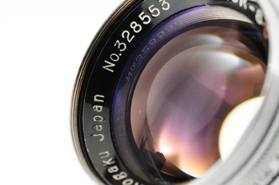 Exc+4] Nikon Nippon Kogaku Nikkor-S.C 5cm 50mm F1.4 MF Lens S