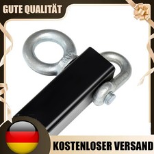 Abschleppstange für Anhängerkupplung bis zu 3,5t, Länge 1.8m für PKW LKW KFZ DE