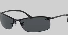 BRAND NEW Ray-Ban RB3183 Black Frame Sunglasses with Grey Gradient Lens
