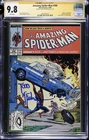 Marvel Comics The Amazing Spider-Man #306 CGC 9.8 Signed McFarlane Key