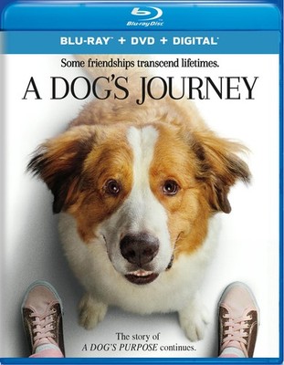 A Dog's Journey Blu-ray Dennis Quaid NEW