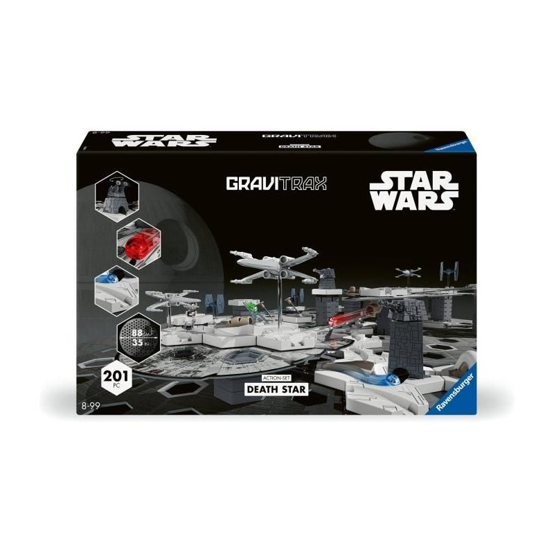 GraviTrax Star Wars Ravensburger circuit de billes de 188 pièces pour enfant