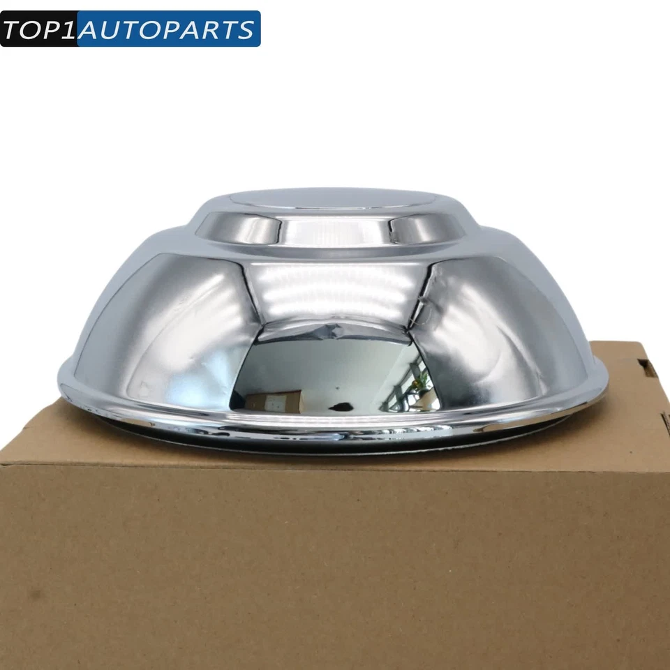 4x Tapacubos cromados para Dodge Charger Chrysler 300 V6 V8 2006-2023 tapa central nuevo Foto 3 de 4