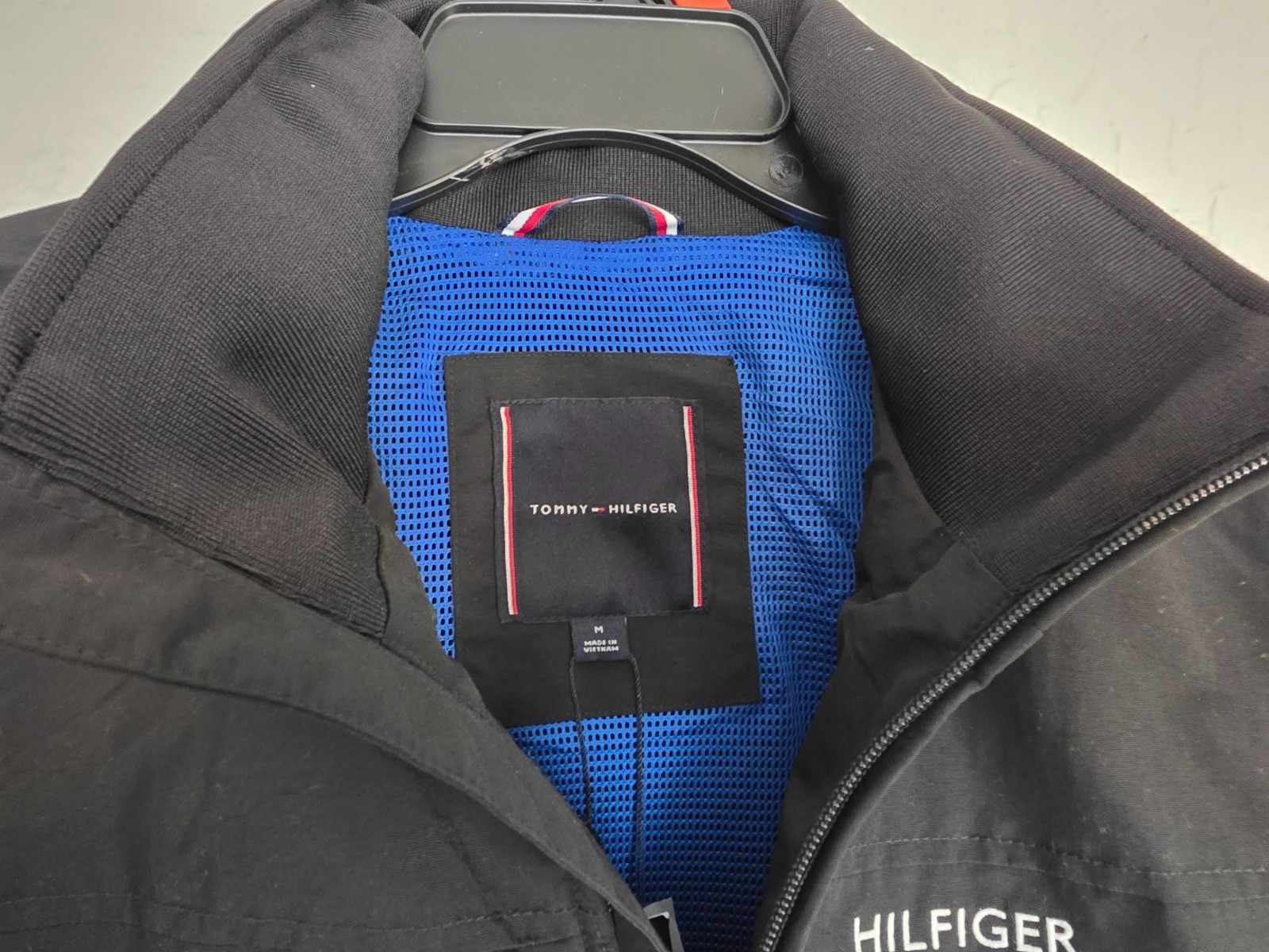 Tommy Hilfiger men's jacket size M black thumbnail 3