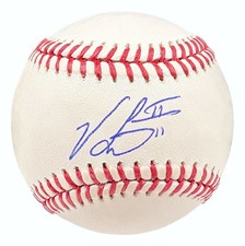 Victor Scott II St. Louis Cardinals Signed Official MLB Baseball BAS