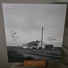 rare SOMEBODY'S CHILD When Youth Fades Away SIGNED  SPLATTERED VINYL AUTOGRAPHED