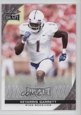 2016 Leaf Draft Keyarris Garrett #55 2f4