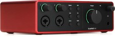 Focusrite Scarlett 4i4 4th Gen USB Audio Inte...