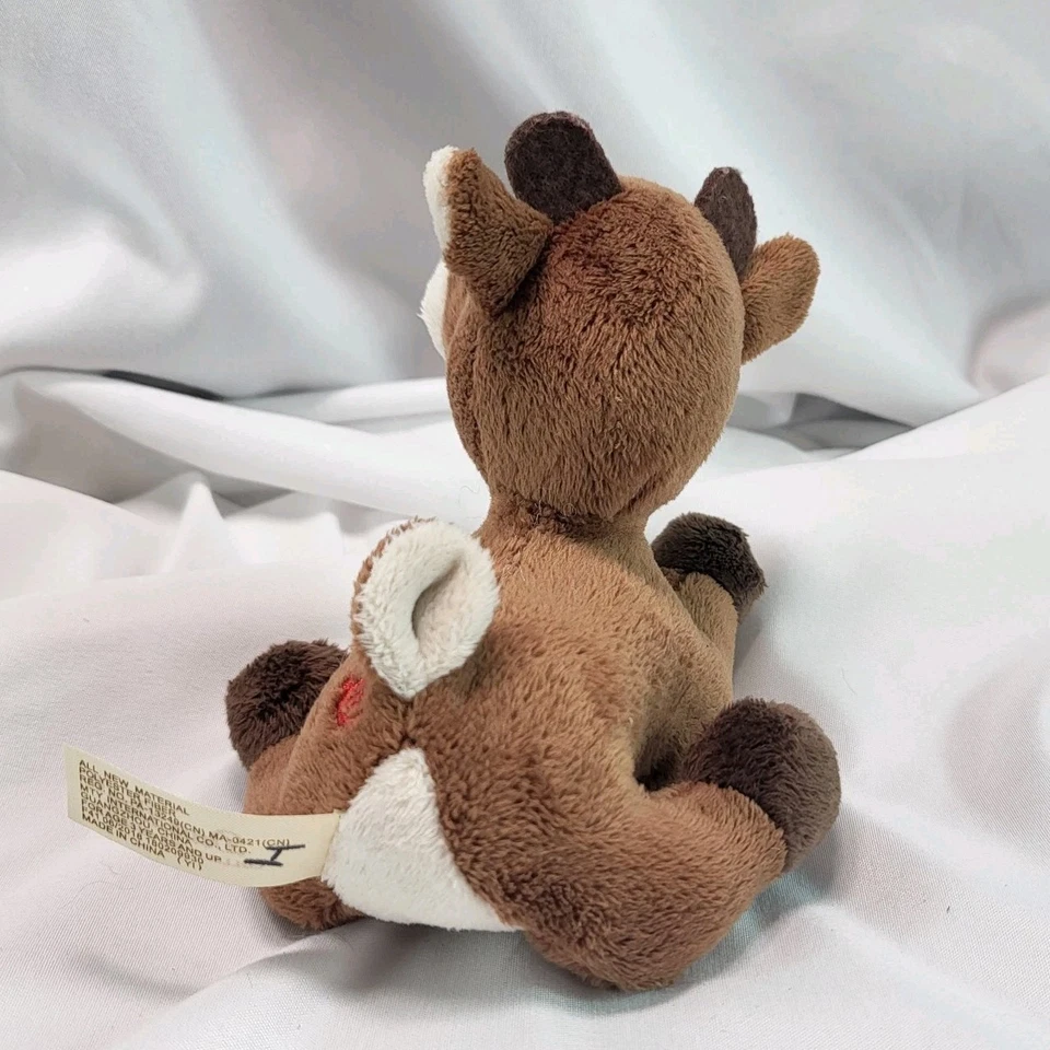 Dan Dee Rudolph the Red Nosed Reindeer Mini Singing Christmas Plush - no Light  - Image 3 of 4