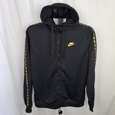 nike taped fleece hoodie