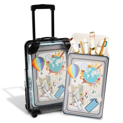 MiniReisekoffer, Reise Urlaubskasse Reisekoffer als Geschenk für Urlaub, Geld...