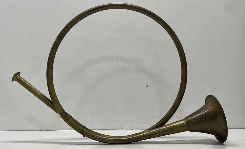 Vintage India Exotics Brass Horn