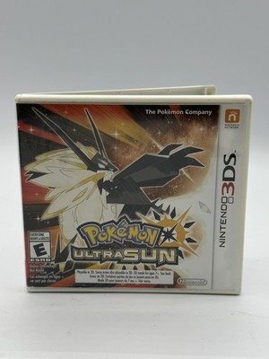 The Pokémon Company Pokémon Ultra Sun Nintendo 3DS Game, Manual