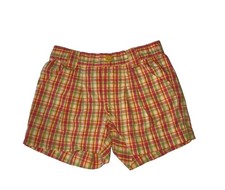 Gymboree ALOHA SUNSHINE Girl's Plaid Shorts in size 5