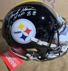 Jack Ham Pittsburgh Steelers Autographed Helmet Beckett Authenticated