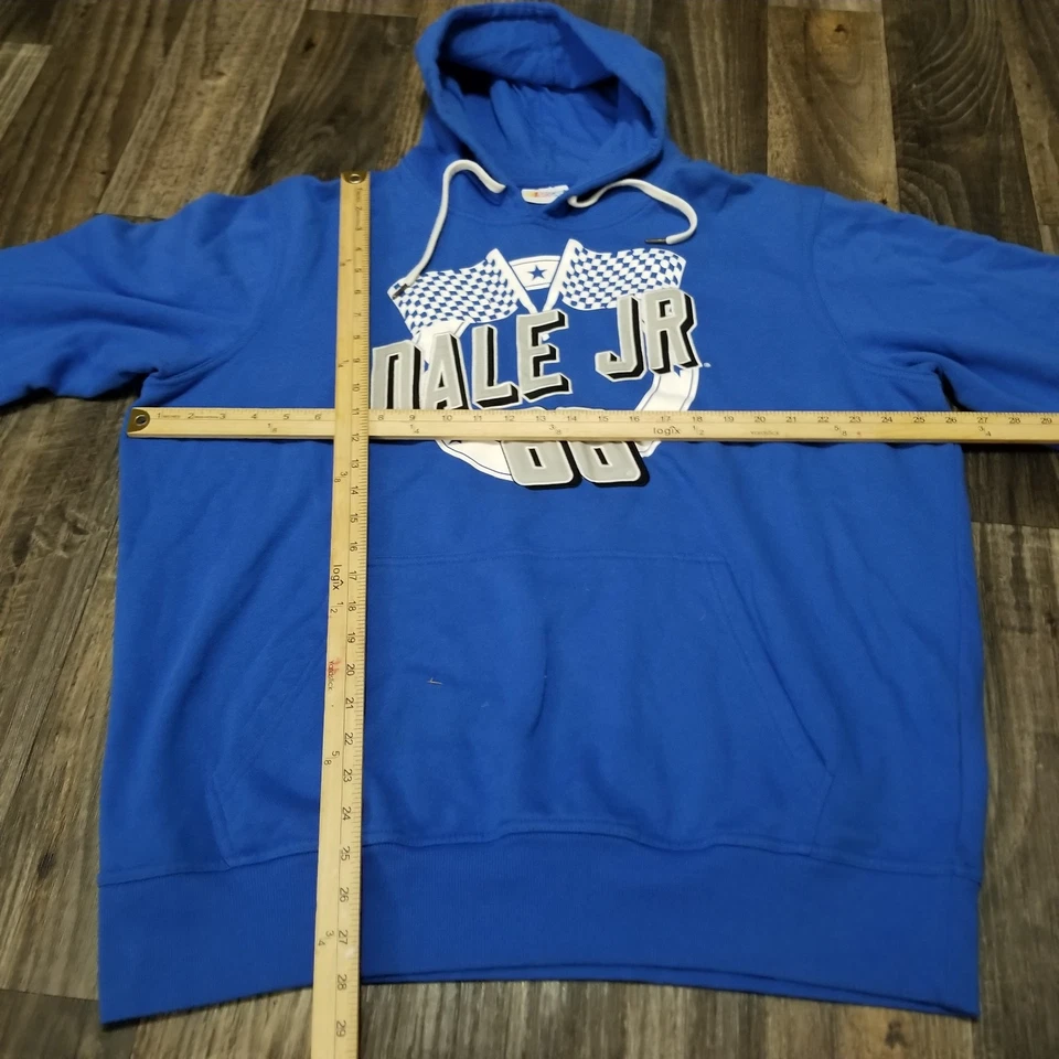 Sudadera con capucha azul Nascar Dale Earnhardt Jr 88 para hombre 2XL Foto 3 de 4