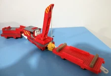 Thomas & Friends Train Rocky Crane Trackmaster motorized Not Working
